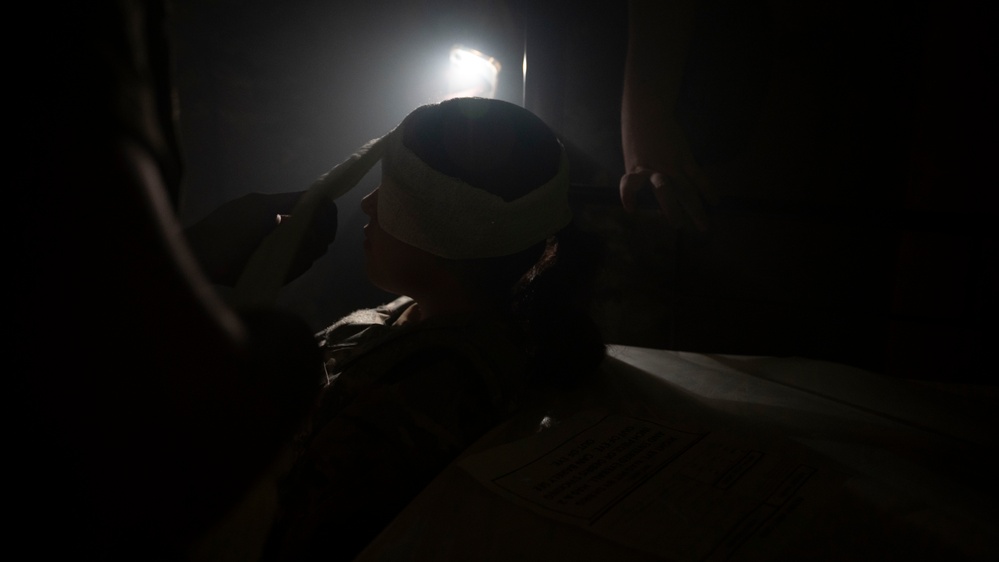 Osan Airmen conduct ability to survive and operate training