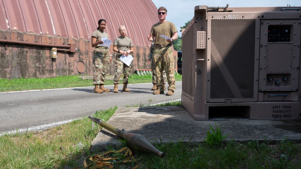 Osan Airmen conduct ability to survive and operate training
