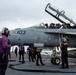 Abraham Lincoln conducts flight operations