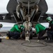 Abraham Lincoln conducts flight operations