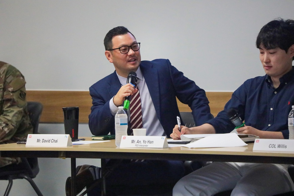 USACE FED and MND-DIA build collaboration through two-day symposium at Camp Humphreys