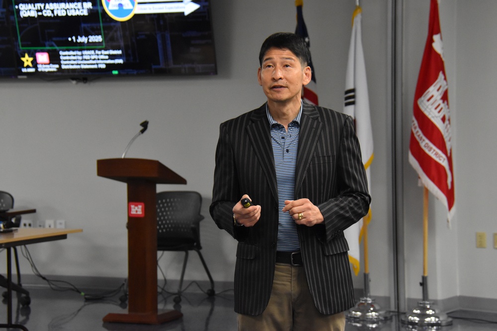 USACE FED and MND-DIA build collaboration through two-day symposium at Camp Humphreys