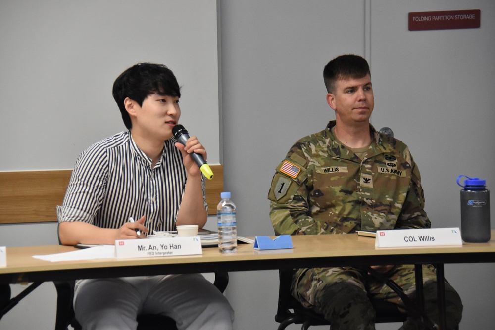 USACE FED and MND-DIA build collaboration through two-day symposium at Camp Humphreys