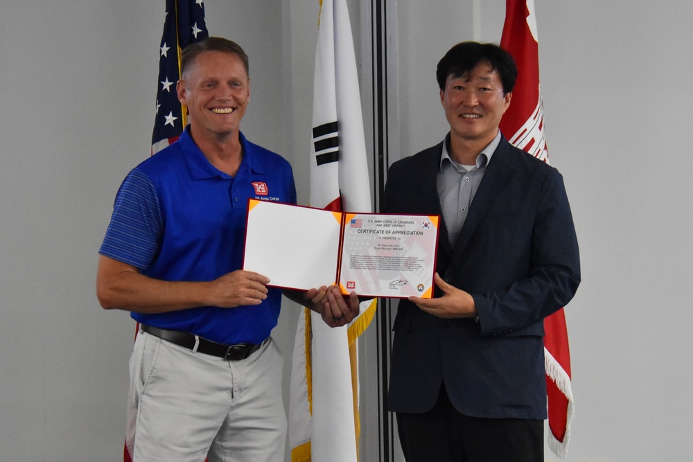 USACE FED and MND-DIA build collaboration through two-day symposium at Camp Humphreys