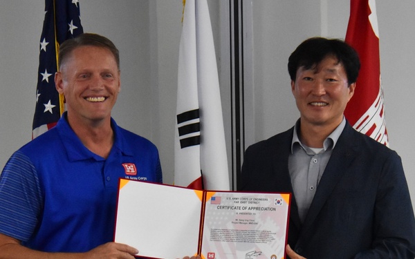 USACE FED and MND-DIA build collaboration through two-day symposium at Camp Humphreys
