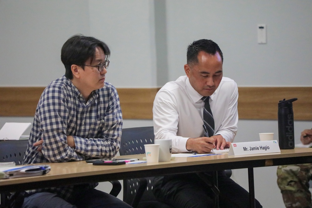 USACE FED and MND-DIA build collaboration through two-day symposium at Camp Humphreys