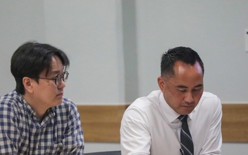 USACE FED and MND-DIA build collaboration through two-day symposium at Camp Humphreys
