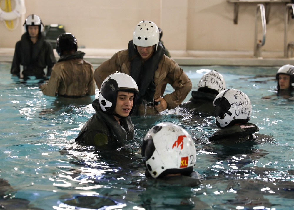 CORTRAMID East Midshipmen Participate in Aviation Week