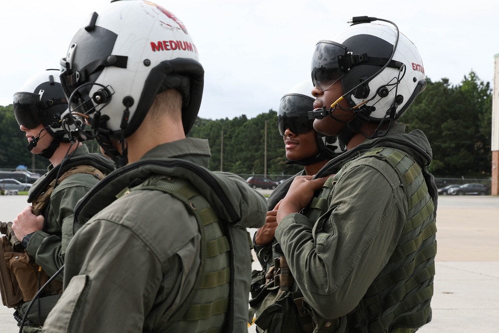 CORTRAMID East Midshipmen Participate in Aviation Week