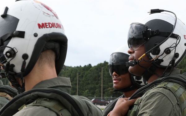 CORTRAMID East Midshipmen Participate in Aviation Week