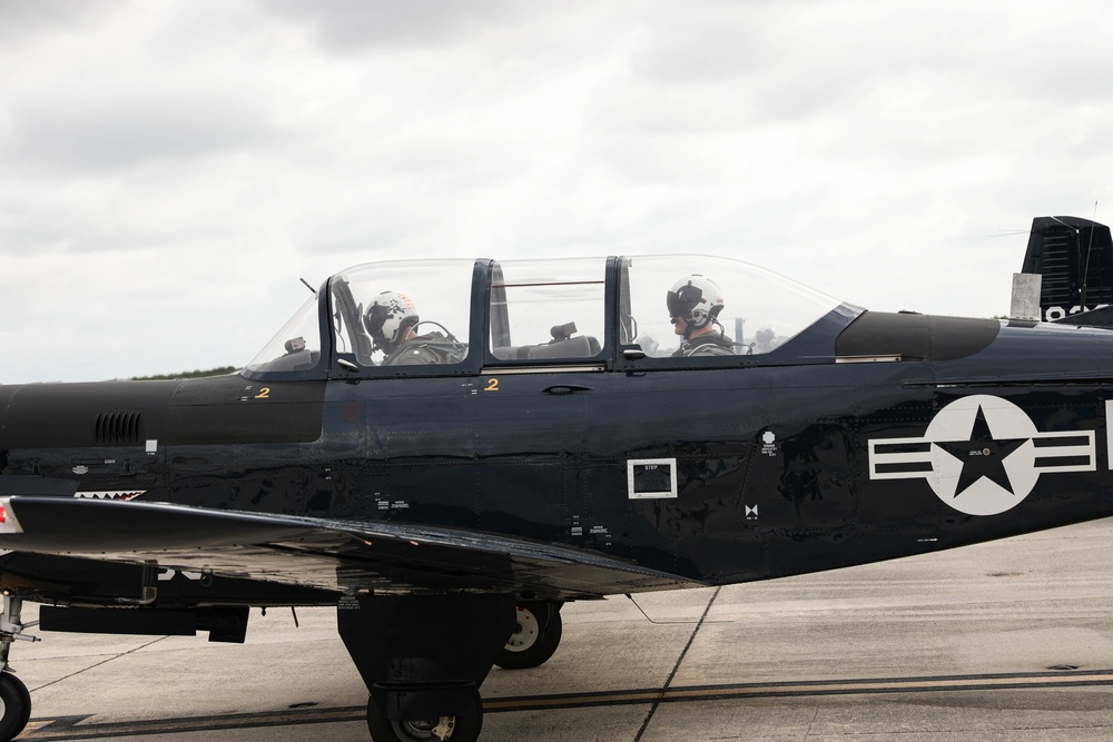 CORTRAMID East Midshipmen Participate in Aviation Week