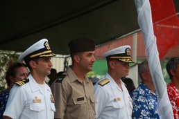 USS Cincinatti (LCS 20) Conducts Port Visit to Majuro, Republic of the Marshall Islands