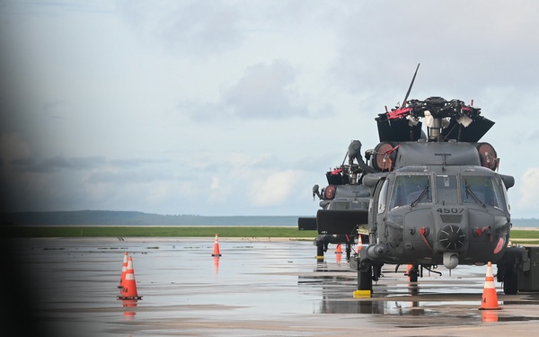 Helicopter Unfolding