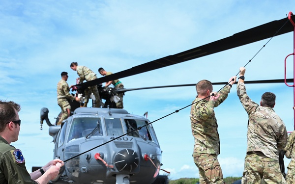 Helicopter Unfolding