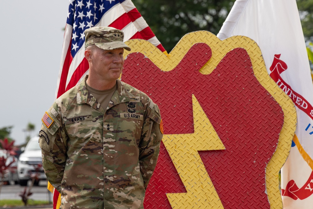 25th Infantry Division Change of Command