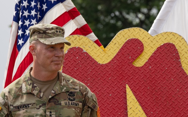 25th Infantry Division Change of Command