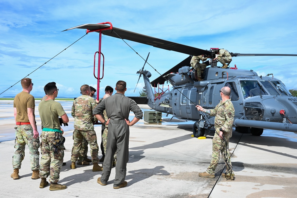 Helicopter Unfolding