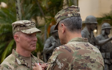 25th Infantry Division Change of Command