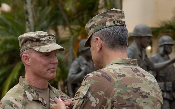 25th Infantry Division Change of Command