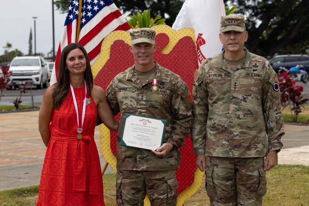 25th Infantry Division Change of Command