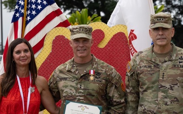 25th Infantry Division Change of Command