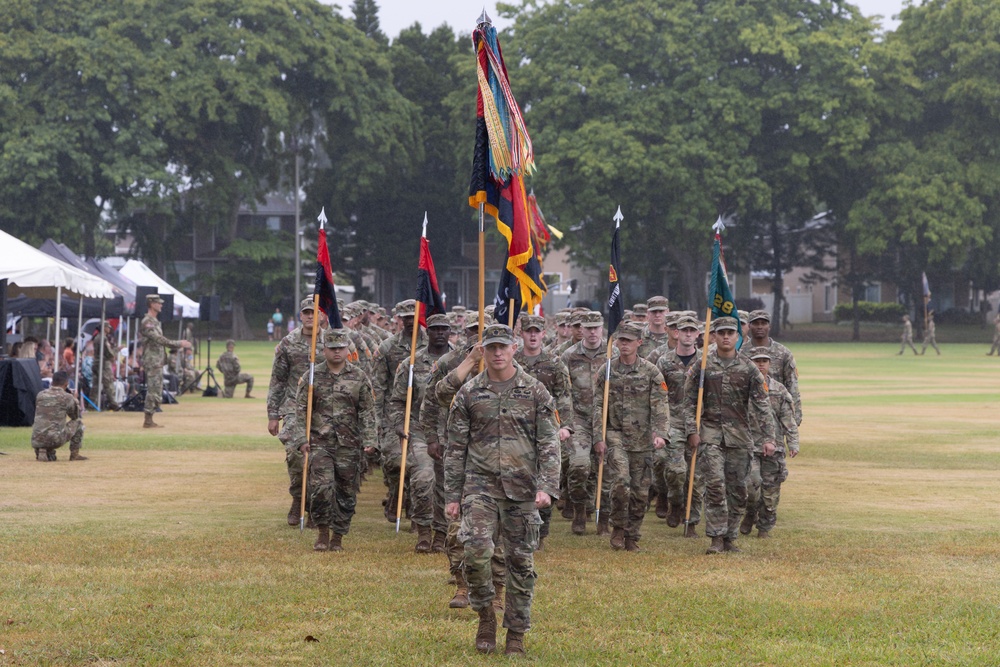25th Infantry Division Change of Command