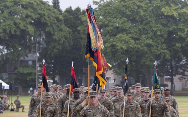 25th Infantry Division Change of Command