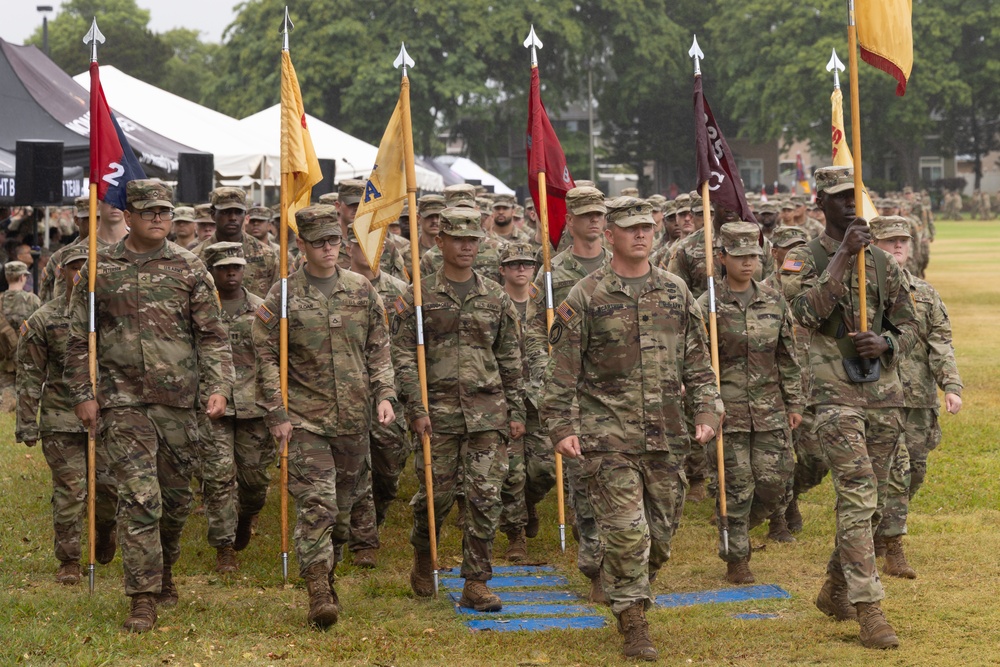 25th Infantry Division Change of Command