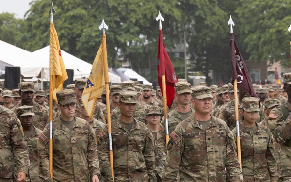 25th Infantry Division Change of Command