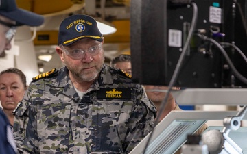 Fleet Support Unit Australia tours Frank Cable