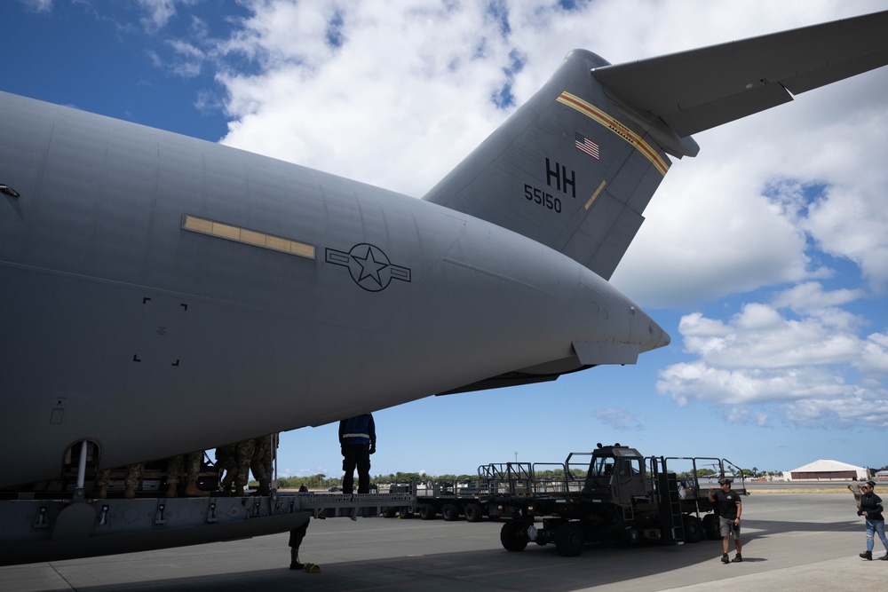 15 WG, 154 WG Airmen return from Talisman Sabre 25