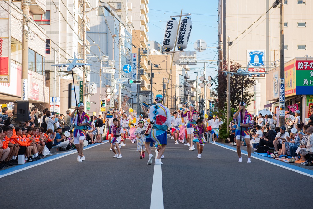 NAF Atsugi Sailors Participate in Awa Odori