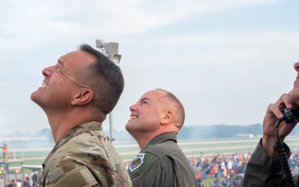 Air Guard Senior Leaders Visit EAA AirVenture Oshkosh