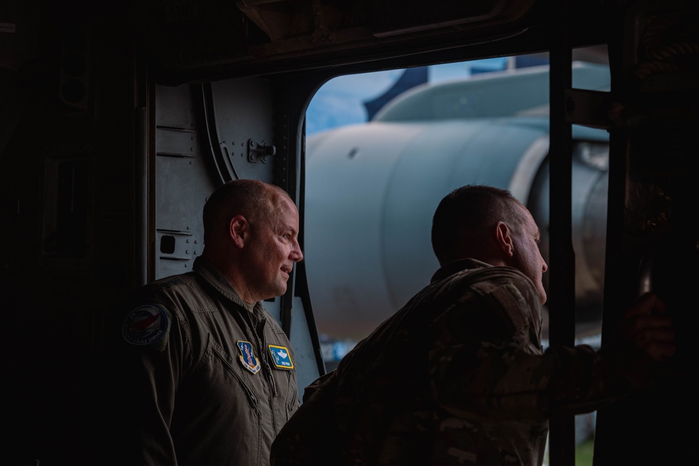 Air Guard Senior Leaders Visit EAA AirVenture Oshkosh