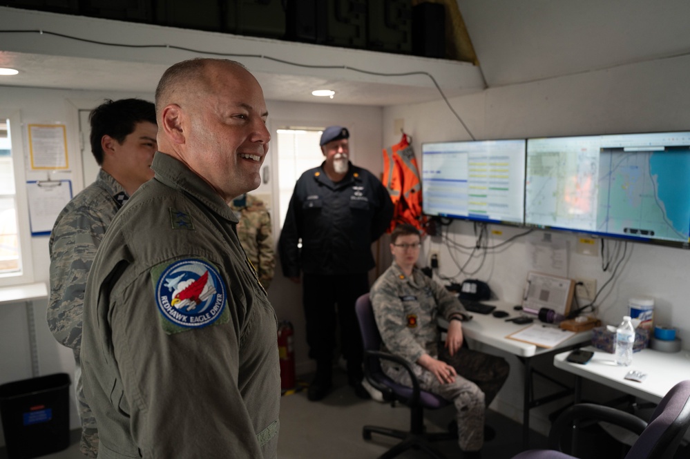 Air Guard Senior Leaders Visit EAA AirVenture Oshkosh