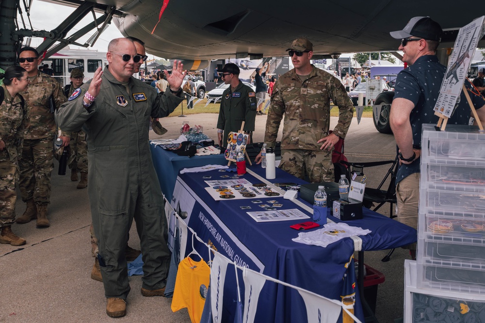Air Guard Senior Leaders Visit EAA AirVenture Oshkosh