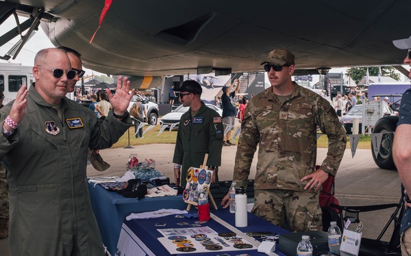 Air Guard Senior Leaders Visit EAA AirVenture Oshkosh