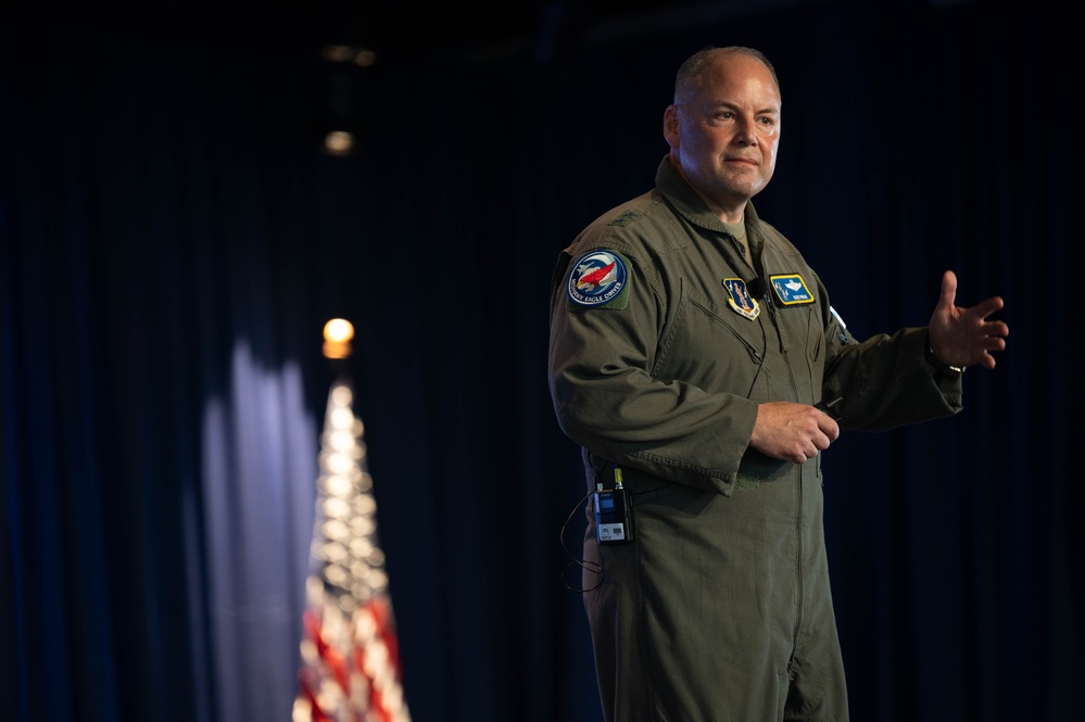 Air Guard Senior Leaders Visit EAA AirVenture Oshkosh