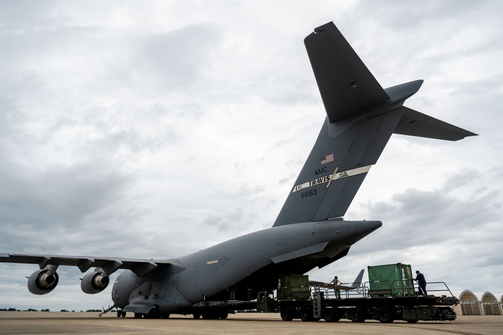 AMC aircrews train in the Indo-Pacific region