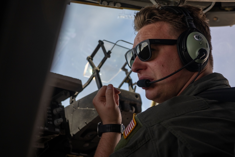 AMC aircrews train in the Indo-Pacific region