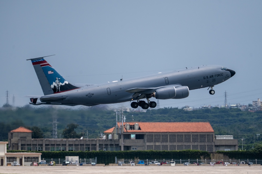 AMC and ACC assets train in the Indo-Pacific region