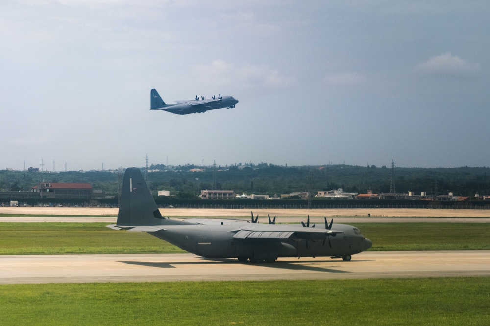 AMC and ACC assets train in the Indo-Pacific region