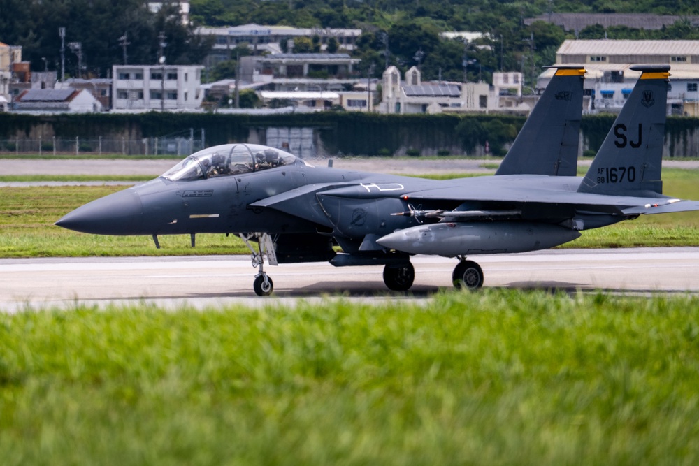 AMC and ACC assets train in the Indo-Pacific region