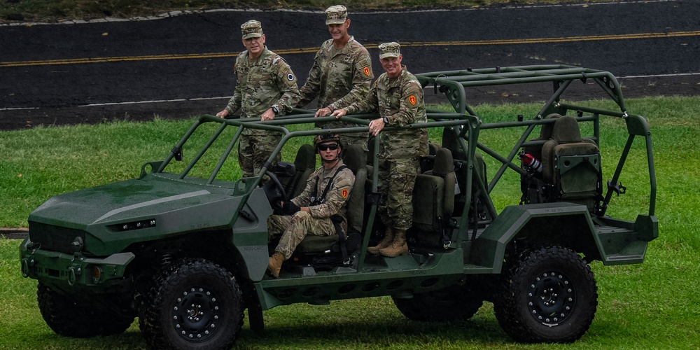 25th Infantry Division Change of Command Ceremony
