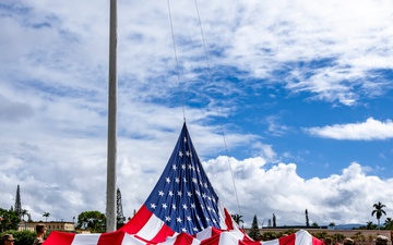 25th Infantry Division Change of Command Ceremony