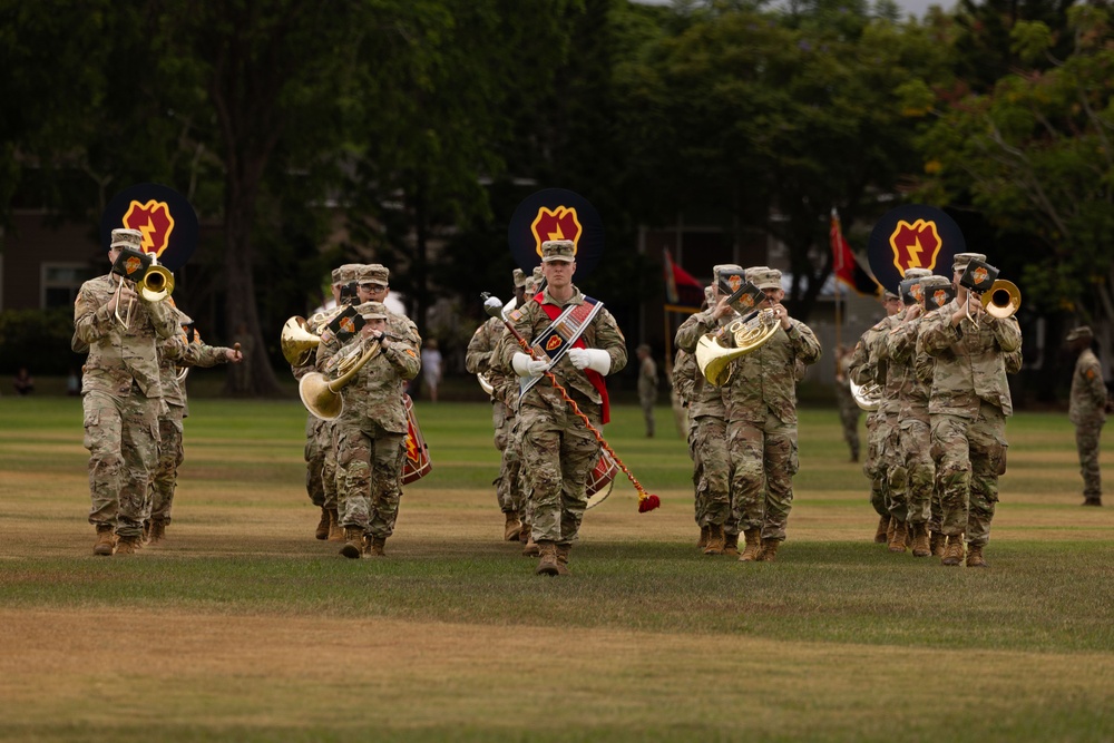 25ID Change of Command Ceremony