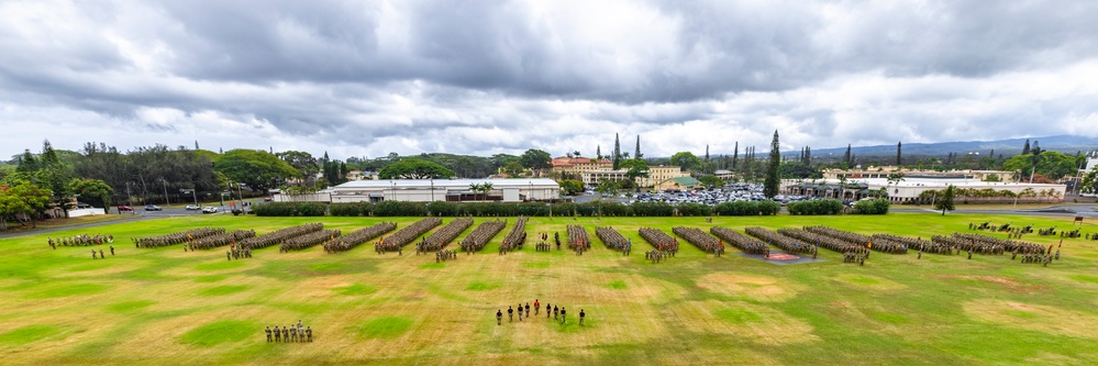 25th Infantry Division Change of Command Ceremony