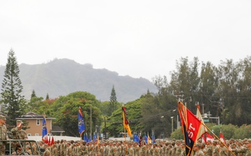 25th Infantry Division Change of Command