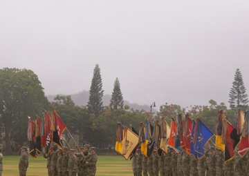 25ID Change of Command Ceremony