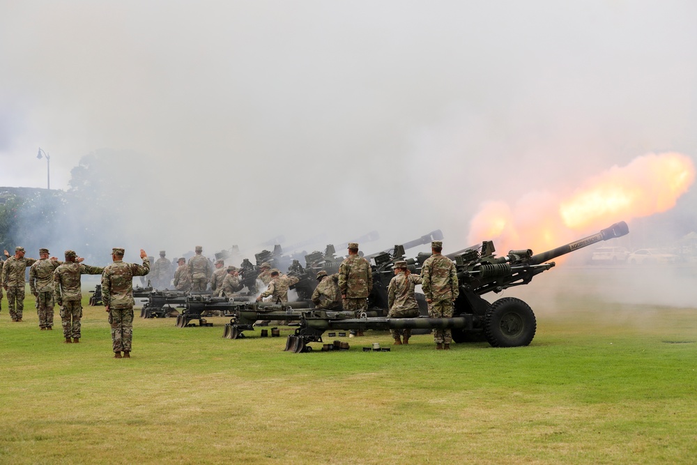 25th Infantry Division Change of Command